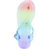 imageNautica Womens Thong Strap Sandal FlipFlop Boat SlideRainbowgustava