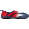imageNautica Womens Water Shoes  Barefoot Swim ampamp Beach Footwear for Pool Surf and Summer Activities  QuickDry Aqua Sports ShoesRed White Blue Ombre