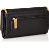 imageNautica womens The Perfect Carry All Money Manager Wallet Organizer with RFID Blocking WalletBlack