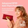 imageNautica womens The Perfect Carry All Money Manager Wallet Organizer with RFID Blocking WalletFuego Red II