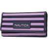 imageNautica womens The Perfect Carry All Money Manager Wallet Organizer with RFID Blocking WalletLavendula
