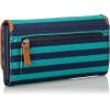 imageNautica womens The Perfect Carry All Money Manager Wallet Organizer with RFID Blocking WalletSpectra Green