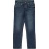 imageNautica Boys Classic Fit Straight Leg Denim Jeans 5Pocket Style Zipper Fly ampamp Button ClosureLegacy Seaworthy