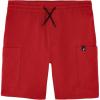 imageNautica Boys Pullon Cargo Shorts Drawstring ClosureCardinal