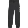 imageNautica Boys Pullon Fleece Jogger Sweatpant Drawstring ClosureSolid Coal Heather