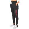 imageNautica Competition Womens Joggers Athletic Active Basic Essential Running Ultra Soft Fleece Relax Fit Lounge SweatpantsBlack 2