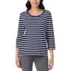Navy Stripe