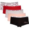 Black/Rock Salt/Lt Bleach Heather/Barbados Cherry/Nt Floral Outline