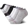 imageNautica Womens No Show Socks  12 Pack Cushioned Moisture Wicking Low Cut Womens Ankle Sock  Breathable Athletic Women SocksAssorted
