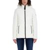 imageNautica Womens Short Chevron Packable Down JacketWinter White