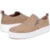 imageNautica Womens SlipOn Fashion Sneakers with Side Zipper  Comfortable LowTop Walking Shoes for Casual Everyday WearTaupe