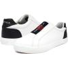 imageNautica Womens SlipOn Sneakers  Casual LowTop Walking Shoes  Comfortable NoLace Fashion Tennis StyleBennetslip on