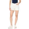 imageNautica Womens Surf Cuffed Jean Denim ShortsSoft Rinse White