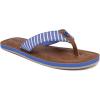 imageNautica Womens Thong Strap Sandal  Casual FlipFlop for Beach Pool and Everyday ComfortBlue