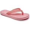 imageNautica Womens Thong Strap Sandal FlipFlop Boat SlidePink