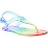 imageNautica Womens Thong Strap Sandal FlipFlop Boat SlideRainbowgustava