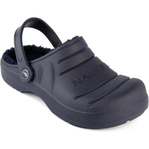 imageNautica Womens Clogs  Athletic Sports Sandal  Water Shoes SlipOn with Adjustable Back Strap  Beach Sports Shoe  River EdgeNavy Seasriver Breese