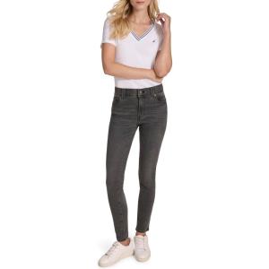 imageNautica Womens High Skinny Mid Rise JeansVoyage Wash