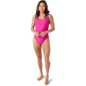 imageNautica Womens OnePiece Swimsuit  Slimming Tummy Control Bathing Suit QuickDry Fabric Bikini SwimsuitFuchsia