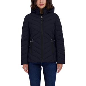 imageNautica Womens Short Chevron Packable Down JacketBluenight Navy