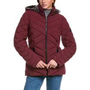 imageNautica Womens Short Chevron Packable Down JacketSpice