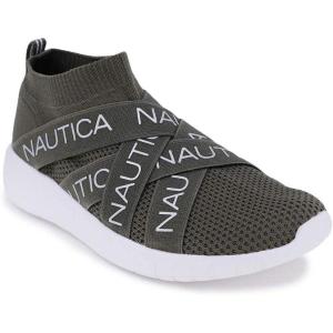 imageNautica Womens SlipOn Sneakers  Comfortable Running Shoes Stylish ampamp Easy to Wear  Perfect for Everyday WearPatrikaolive Green
