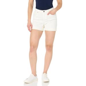 imageNautica Womens Surf Cuffed Jean Denim ShortsSoft Rinse White