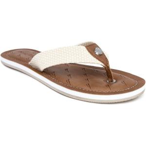 imageNautica Womens Thong Strap Sandal  Casual FlipFlop for Beach Pool and Everyday ComfortNatural