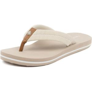 imageNautica Womens Thong Strap Sandal  Casual FlipFlop for Beach Pool and Everyday ComfortTandune