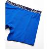 imageNautica Mens 3 Pack Cotton Stretch Boxer BriefAero BlueSea CobaltAnchor Printpeacoat