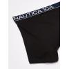 imageNautica Mens 3 Pack Cotton Stretch Boxer BriefBlack