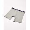imageNautica Mens 3 Pack Cotton Stretch Boxer BriefBlackCharcoalAlloy