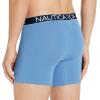 imageNautica Mens 3 Pack Cotton Stretch Boxer BriefMonaco BlueRiviera BlueSails Nautica Red