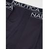 imageNautica Mens 3 Pack Cotton Stretch Boxer BriefPeacoat