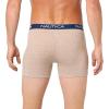 imageNautica Mens 4 Pack Heather Stretch Boxer BriefsEspressoCoffeeTanOatmeal Heather