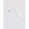 imageNautica Mens 4 Pack Ribbed Cotton Tank UndershirtsWhite