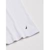 imageNautica Mens 4 Pack Ribbed Cotton Tank UndershirtsWhite