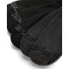 imageNautica Mens Athletic Crew Socks  5 Pack Moisture Wicking Cushioned Athletic Socks for Men with Reinforced Seams 6125Dark Grey Heather