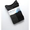 imageNautica Mens Athletic Crew Socks  5 Pack Moisture Wicking Cushioned Athletic Socks for Men with Reinforced Seams 6125Dark Grey Heather