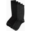 imageNautica Mens Athletic Crew Socks  5 Pack Moisture Wicking Cushioned Athletic Socks for Men with Reinforced Seams 6125Dark Grey Heather