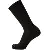 imageNautica Mens Athletic Crew Socks  5 Pack Moisture Wicking Cushioned Athletic Socks for Men with Reinforced Seams 6125Pure Black