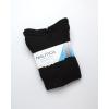 imageNautica Mens Athletic Crew Socks  5 Pack Moisture Wicking Cushioned Athletic Socks for Men with Reinforced Seams 6125Pure Black