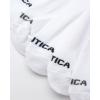 imageNautica Mens Athletic Crew Socks  5 Pack Moisture Wicking Cushioned Athletic Socks for Men with Reinforced Seams 6125Pure White