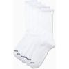 imageNautica Mens Athletic Crew Socks  5 Pack Moisture Wicking Cushioned Athletic Socks for Men with Reinforced Seams 6125Pure White