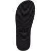 imageNautica Mens Athletic Slide Sandal Adjustable Straps Comfort SlipOn Regular ampamp Wide WidthsBlackSilver