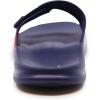imageNautica Mens Athletic Slide Sandal Adjustable Straps Comfort SlipOn Regular ampamp Wide WidthsBower 2navyWhiteRed