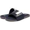 imageNautica Mens Athletic Slide Sandal Adjustable Straps Comfort SlipOn Regular ampamp Wide WidthsGrey