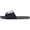 imageNautica Mens Athletic Slide Sandal Adjustable Straps Comfort SlipOn Regular ampamp Wide WidthsGrey
