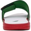 imageNautica Mens Athletic Slide Sandal Adjustable Straps Comfort SlipOn Regular ampamp Wide WidthsMex
