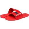 imageNautica Mens Athletic Slide Sandal Adjustable Straps Comfort SlipOn Regular ampamp Wide WidthsRed